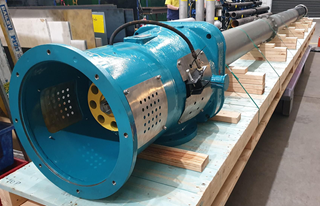 Vertical Turbine Multistage Pump