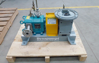 Boerger AL25 Pump and gearbox