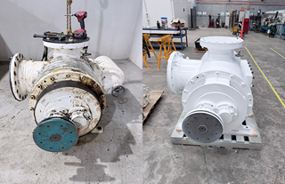 Leistritz L4MG Screw Pump overhaul