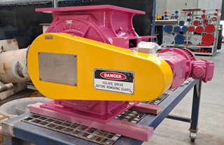 Rotary Floating Shoe Valve (RFS)