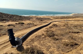 Pipe system solution for Seawater Desalination Plant 