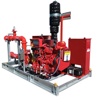 Diesel Driven Fire Water Pump complying with FM 3-7