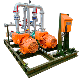 Raw Water Pump System