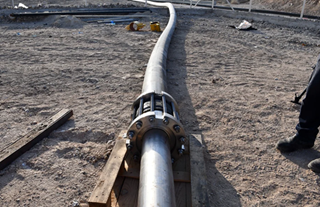 Transporting Brine at High Pressure