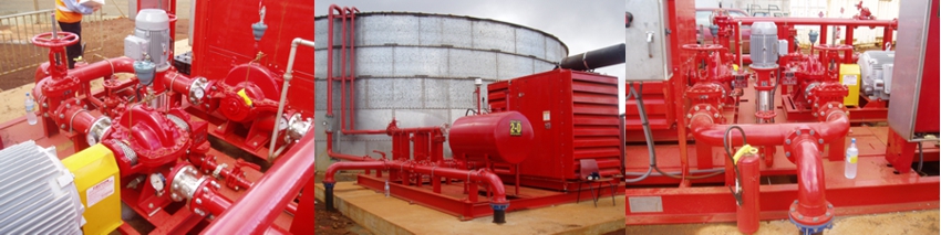 Inco Goro Nickel Mine - Plant Fire Water Pumps