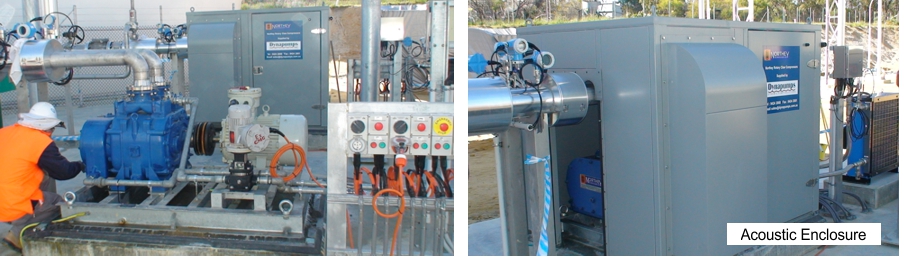 Beenyup WWTP - Gas Booster Pumps