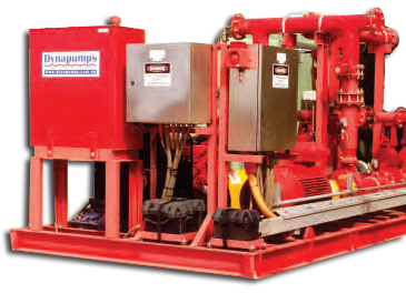 Tropicana Gold Mine - Fire pump system