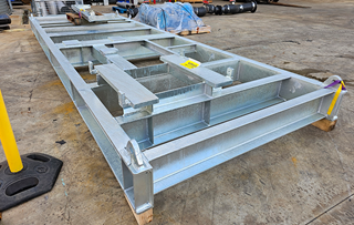 Skid Base Frame