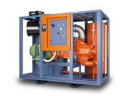 Heavy duty single-stage Rotary Vane Pumps