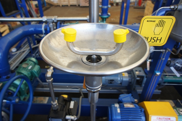 Caustic Cleaning System for Geodynamics: Geothermal Project