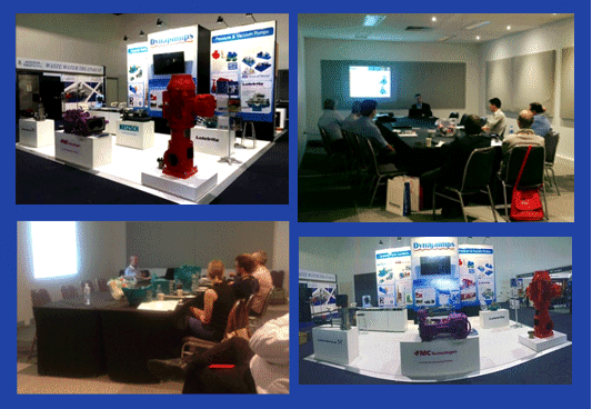 dynapumps oil and gas show 2016