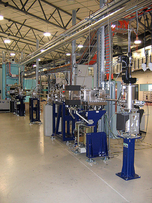 Example of a Varian Starcell 500 ion pump located on the Australian Synchrotron?s soft x-ray beam line.