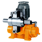 PULSE-LESS METERING DIAPHRAGM PUMPS