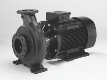 CLOSE COUPLED PUMPS