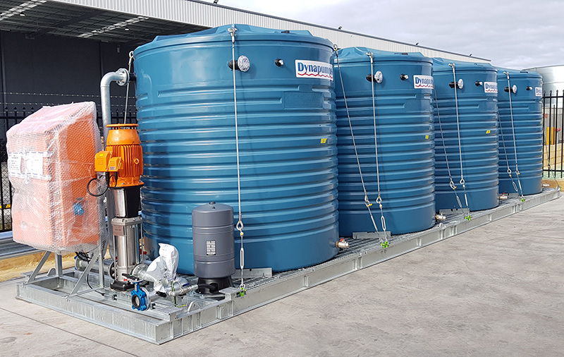 Packaged Water Booster Pump Station