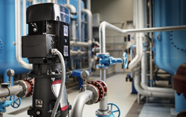 Pressure-boosting pumps help realise a vision for supplying water sustainably