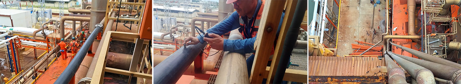 Extending pipe lifespan and reduces maintenance in salt production