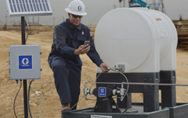 Remote Chemical Management Offers New Flexibility for Wells and Pipelines