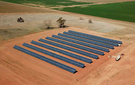 Dynapumps help Narromine launch Australia's largest solar diesel hybrid pump