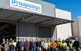 Dynapumps rewarding partnership with the Toyota Production Systems (TSSC)