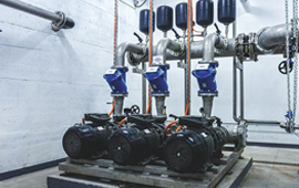 Pressure boosting system helps improve and modernise Poland wastewater plant
