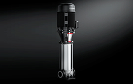  Grundfos launches new range of CR vertical multi-stage centrifugal pumps