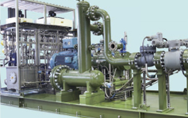 Leistritz multiphase units utilised to extract crude oil and raw gas