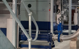 SEEPEX Pumps enables sludge-cake handling system upgrade at Treatment Facility