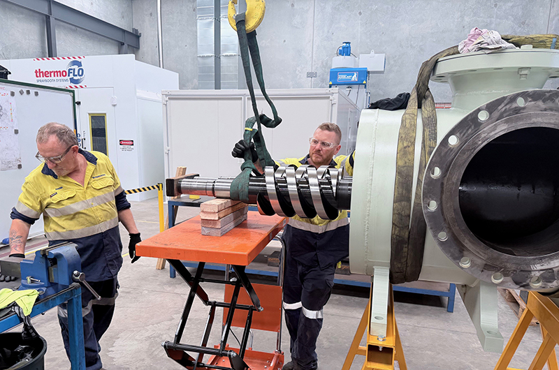 Dynapumps service and repair solutions