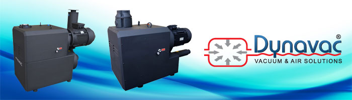 Dynavac releases its New Generation of VCX Claw Pumps