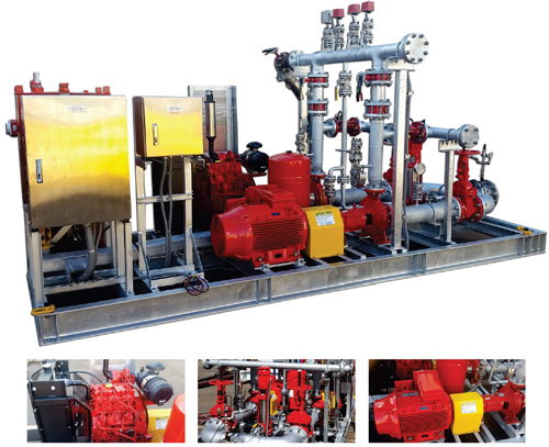 Dynapumps Fire Water Pumps for Mako Gold Project