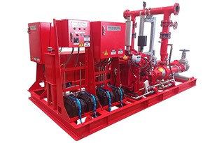 Plant Fire Water Pumps Skid