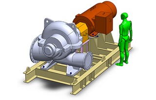 Split Case Process Water Pump