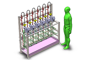 Frother Dosing Pump system