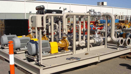 Alcoa Wagerup - Fuel Pumps