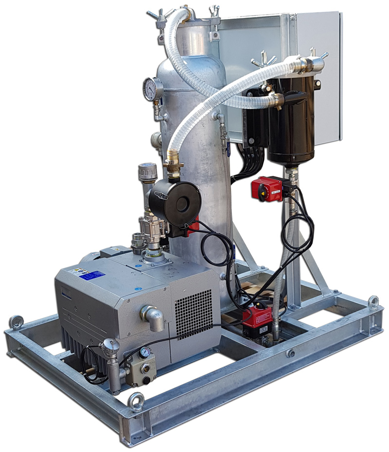 Automated Vacuum Priming System 