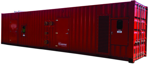 Containerised Fire Water Pump System
