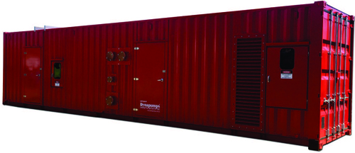 Containerised Fire Water Pump System