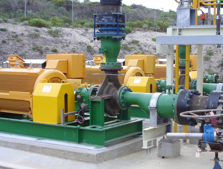 FQM Ravensthorpe - Turbine Pumps