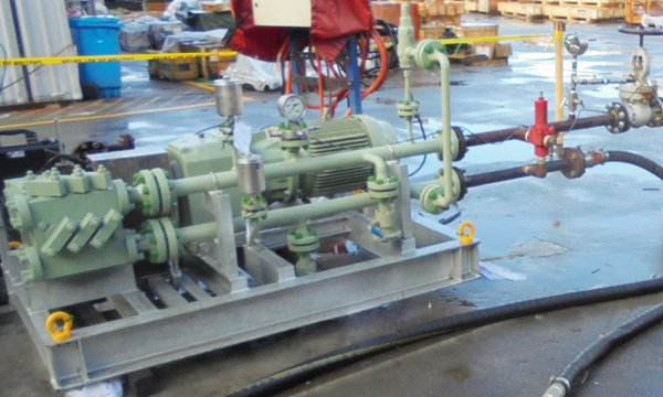 Positive Displacement Pump Package