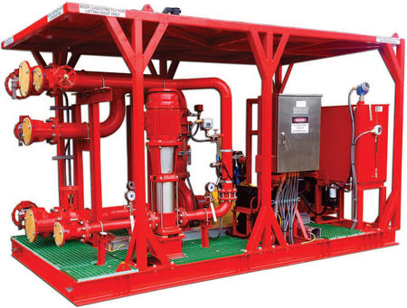 Fire Pump Package - Amrun Project