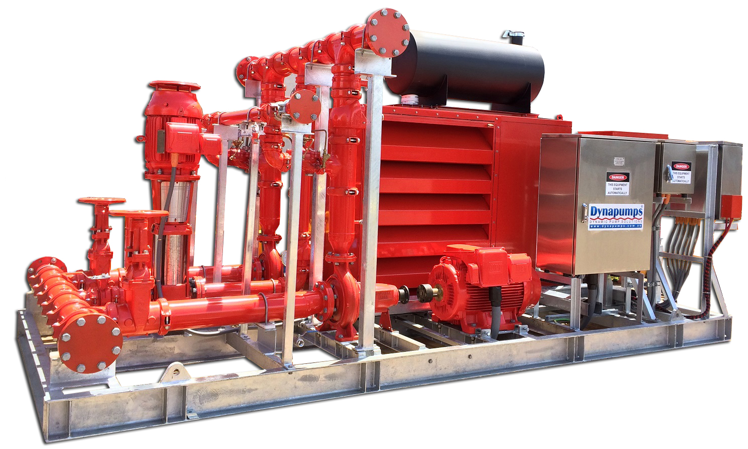 Fire Water Pumps - Byerwen CHPP Project