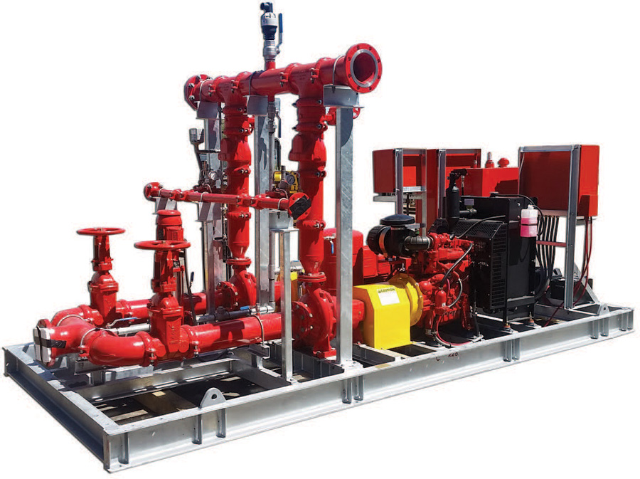 Hounde Gold Project - Fire Pump Set