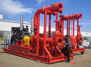 KMT Copper Cobalt Project - Fire Pump Package