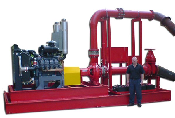 Kansanshi Copper - Gold Mine, Fire Pump Package