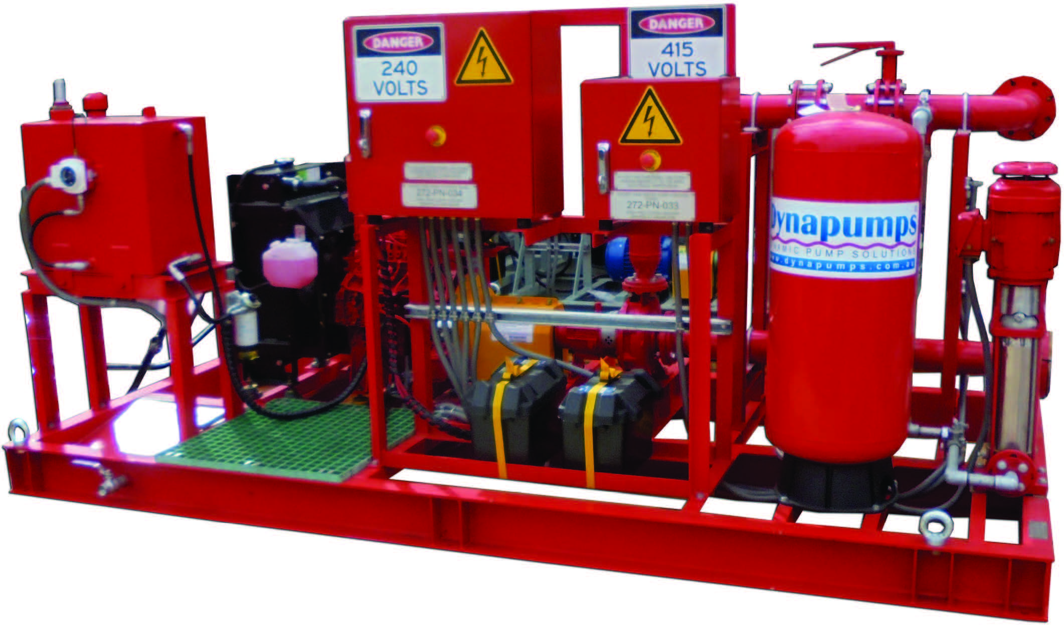 Diesel Fire Water Pump - Lithium Project