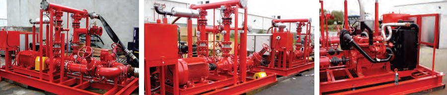 Lumwana Copper - Multiple Fire Pump Package