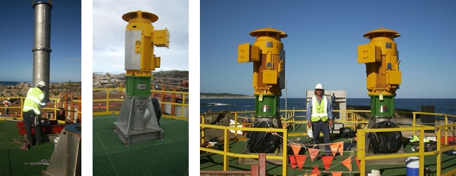 FQM Ravensthorpe Nickel - Sea Water Pumps