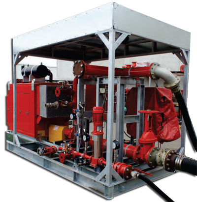 Wheatstone Project - Diesel Firewater Pump System