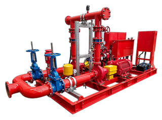 Fire Water Pump Skid